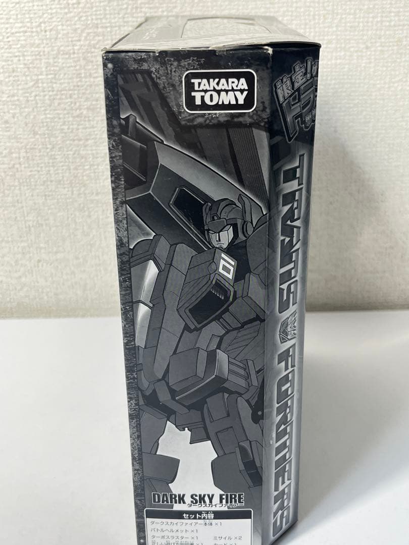 [未開封] トランスフォーマー ダークスカイファイアー