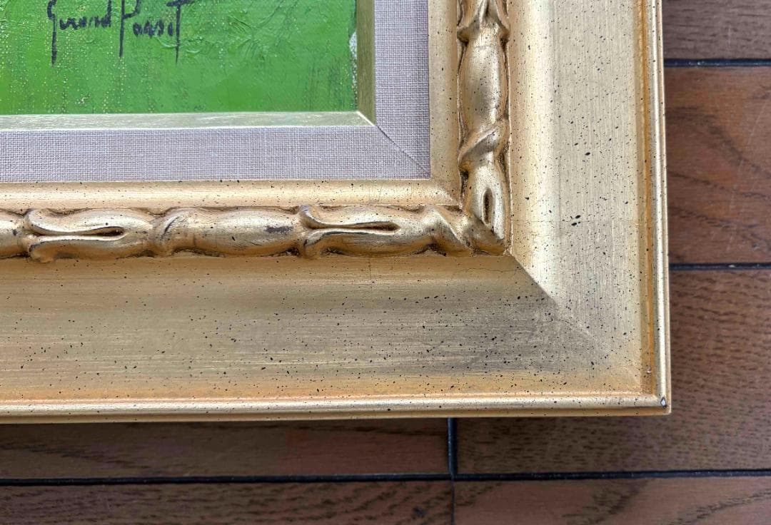 (A0033)パセ・ジェラルド「花咲く桜の木」