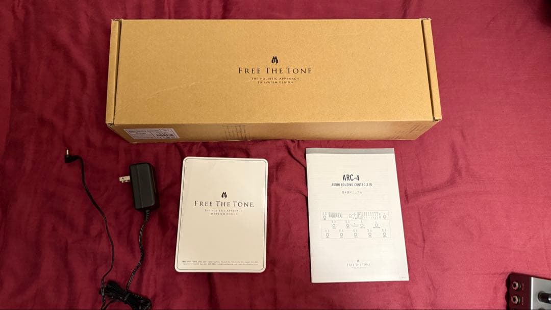 ARC-4 FREE THE TONE スイッチャー