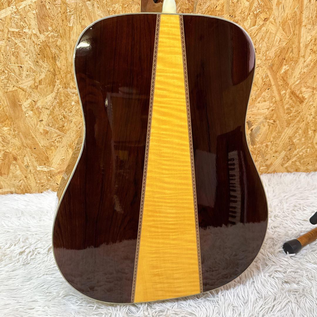 Morris TF W-50 ハカランダ 3Pバック アコースティックギター