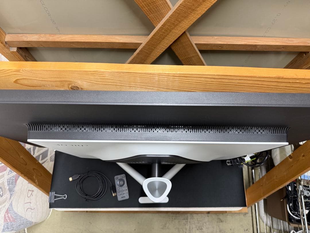 BenQ MOBIUZ EX381U 37.5インチ4K・144hz対応モニター