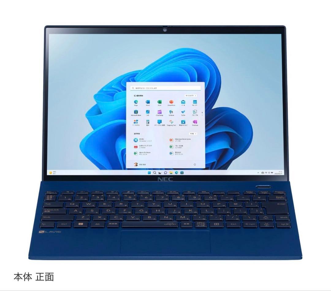 【値下】NEC LAVIE N13 Slim N1375/HAL ネイビ