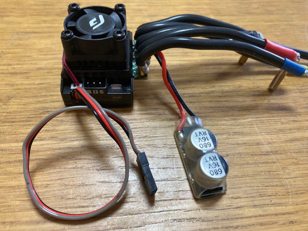 ジーフォース　TS120 ESC TS120　competition 中古品