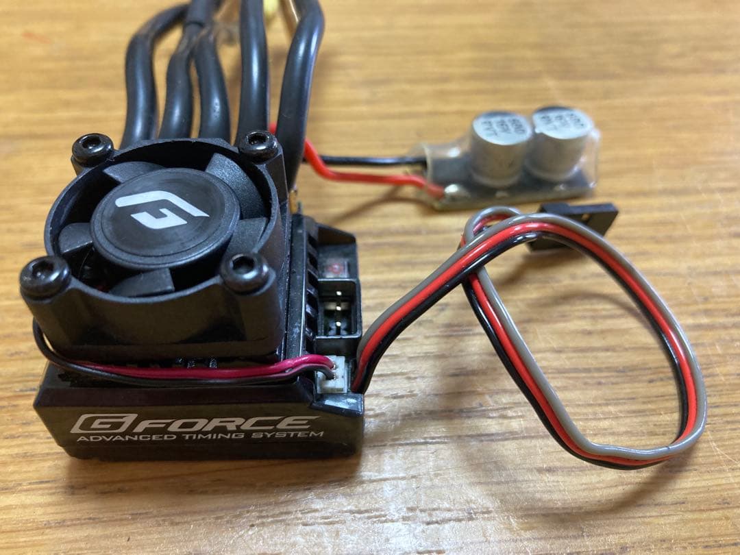ジーフォース　TS120 ESC TS120　competition 中古品