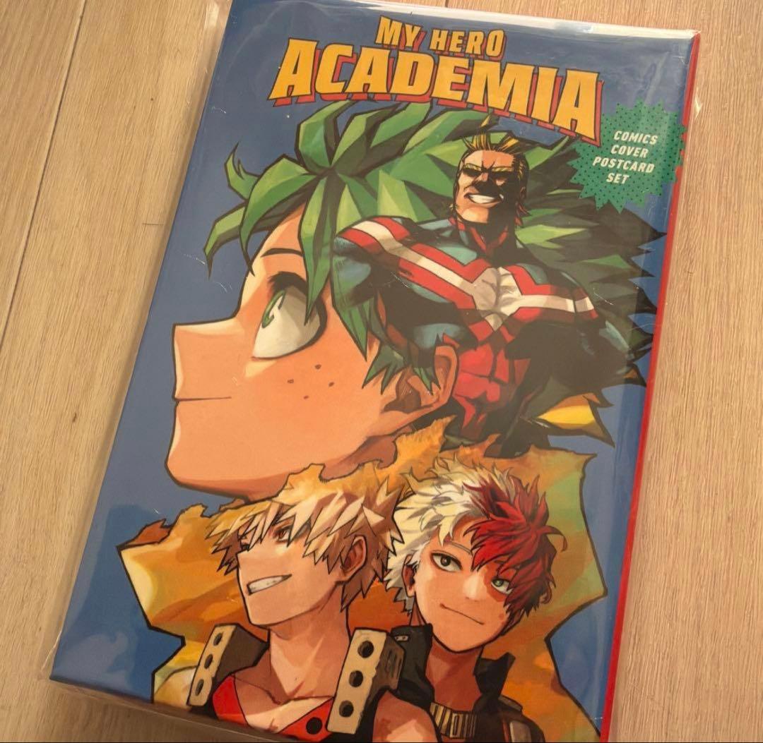 僕のヒーローアカデミア　ポストカード