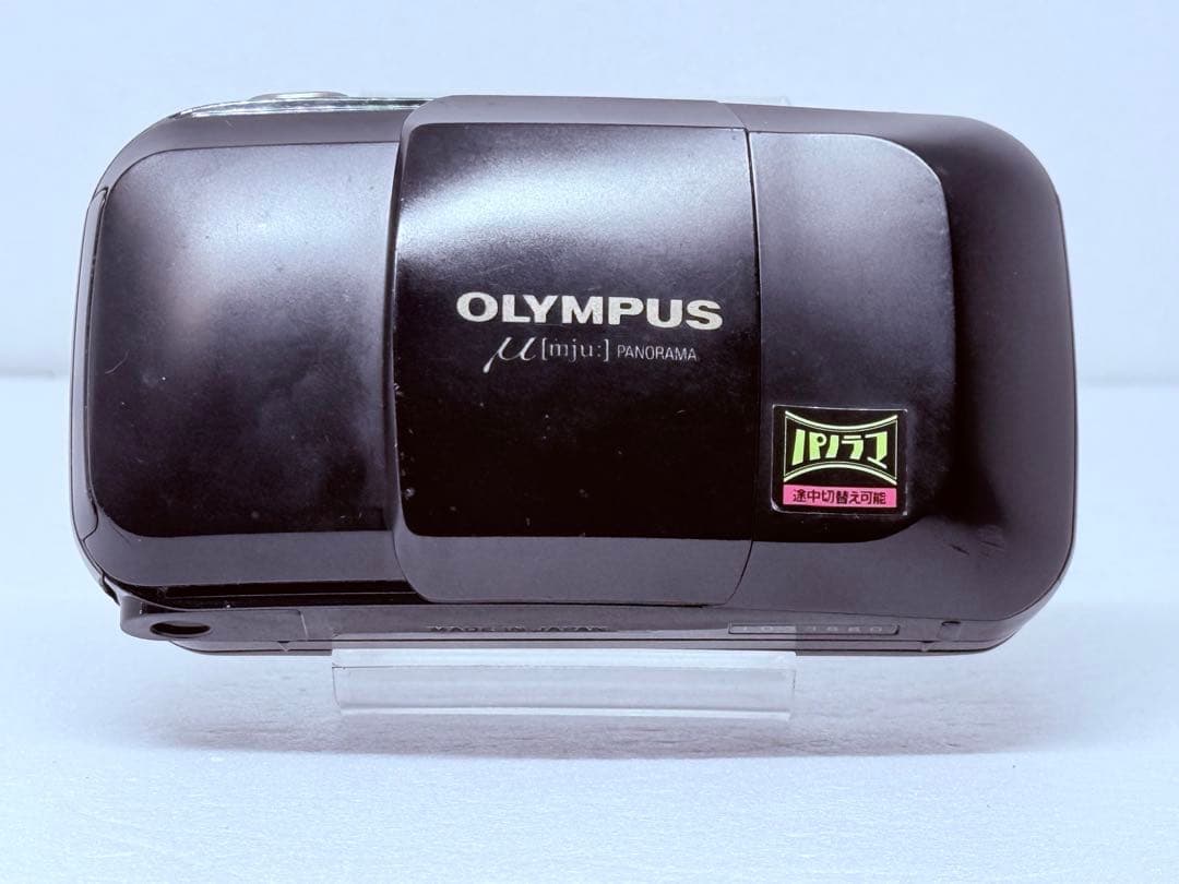 OLYMPUS μ[mju] 初代 動作確認済 コンパクトカメラ
