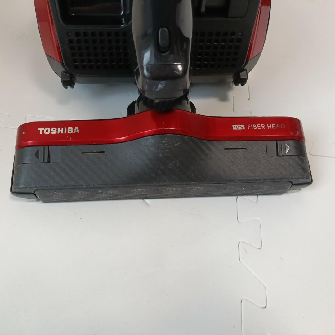 東芝 サイクロン式クリーナー トルネオV VC-MG910(R)