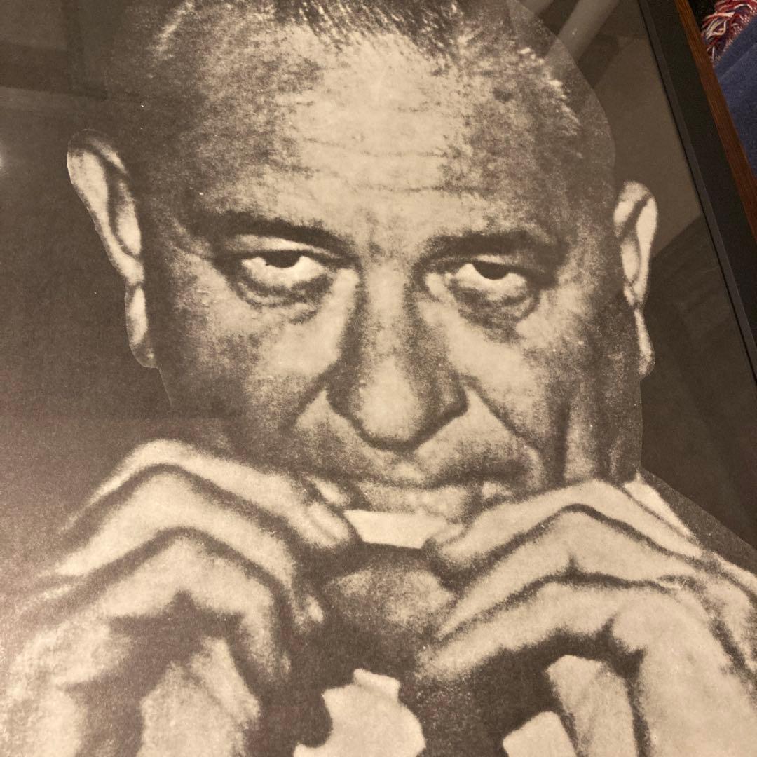 リンドン ジョンソン ウィードジョイント ヴィンテージポスター 1960年代