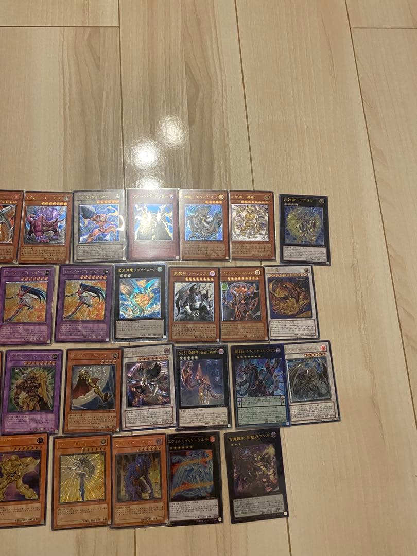 J*様 遊戯王 セット レリーフのみ 旧レリーフ まとめ 4期5期　多め