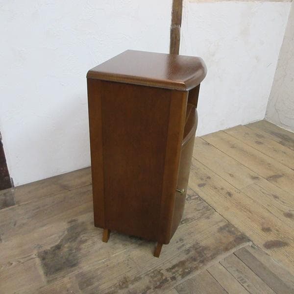 イギリス アンティーク 家具 サイドキャビネット ナイトテーブル 6862d