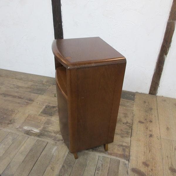 イギリス アンティーク 家具 サイドキャビネット ナイトテーブル 6862d