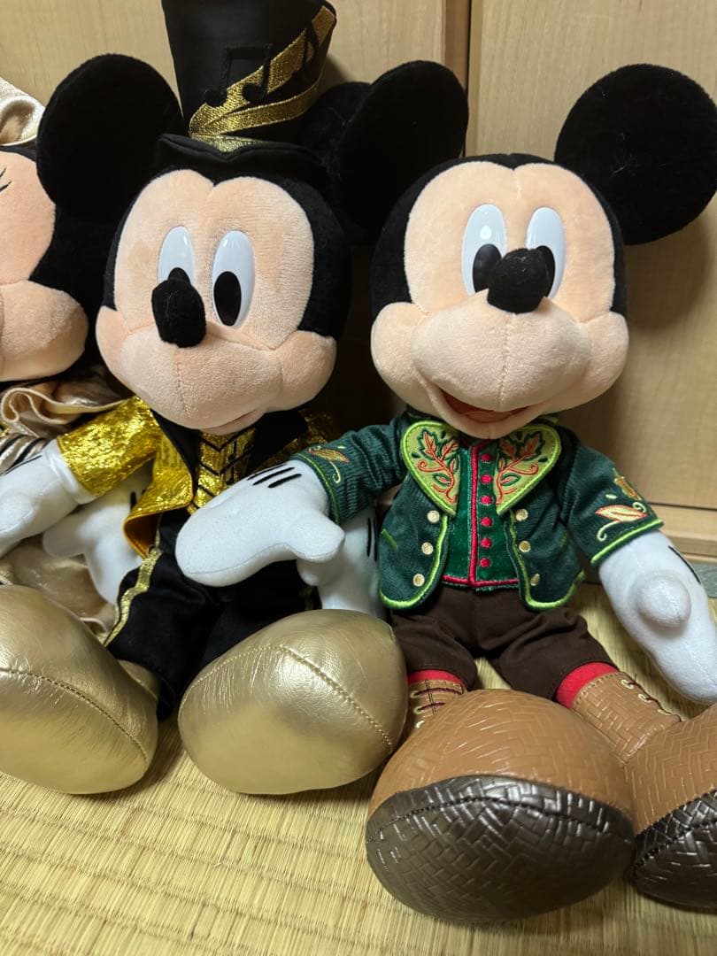 フォレストシアター ぬいぐるみ 4点セット