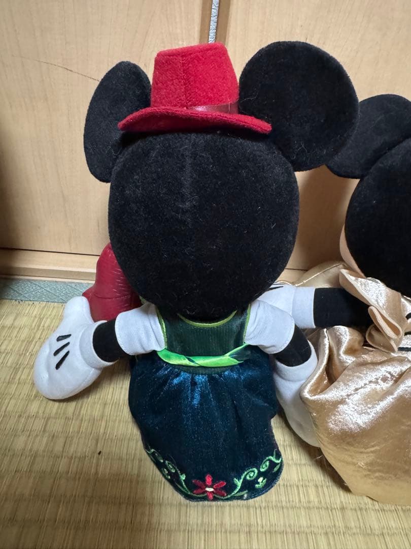 フォレストシアター ぬいぐるみ 4点セット