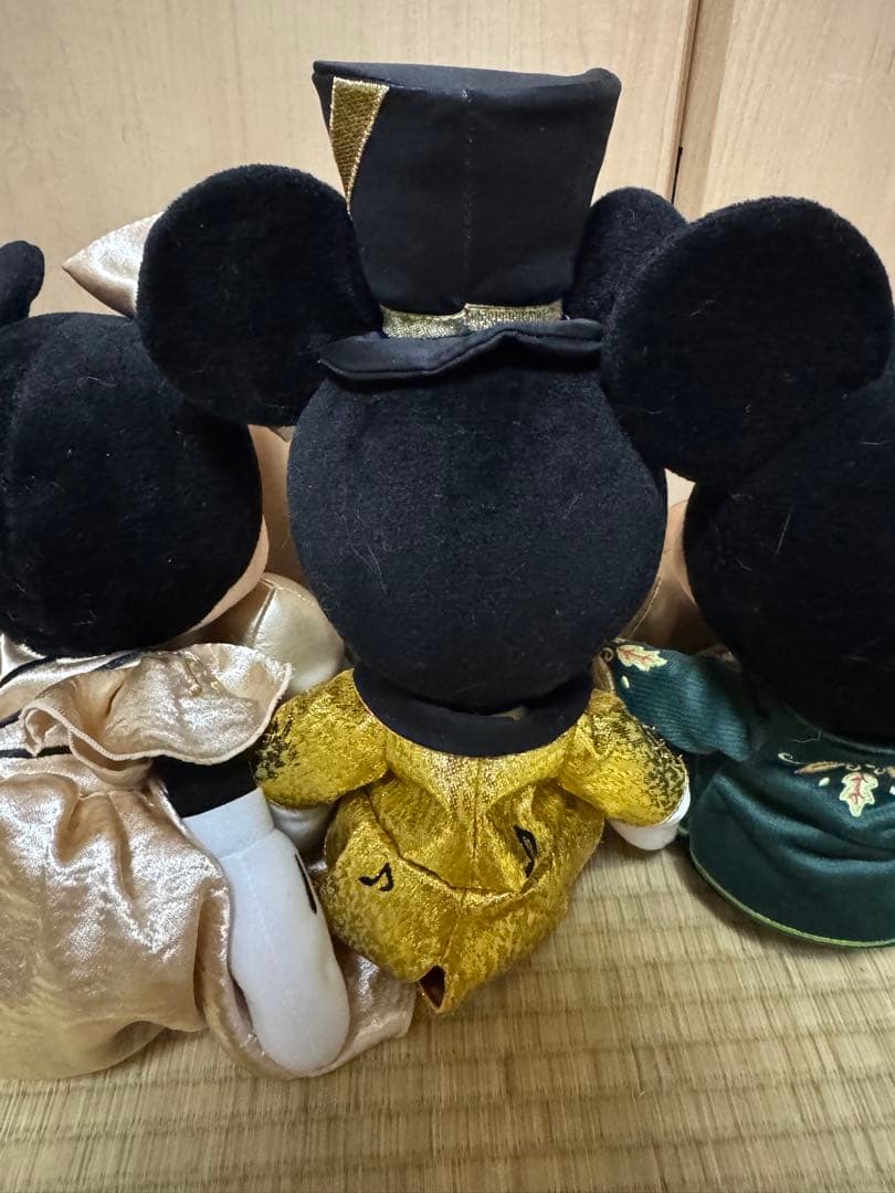 フォレストシアター ぬいぐるみ 4点セット