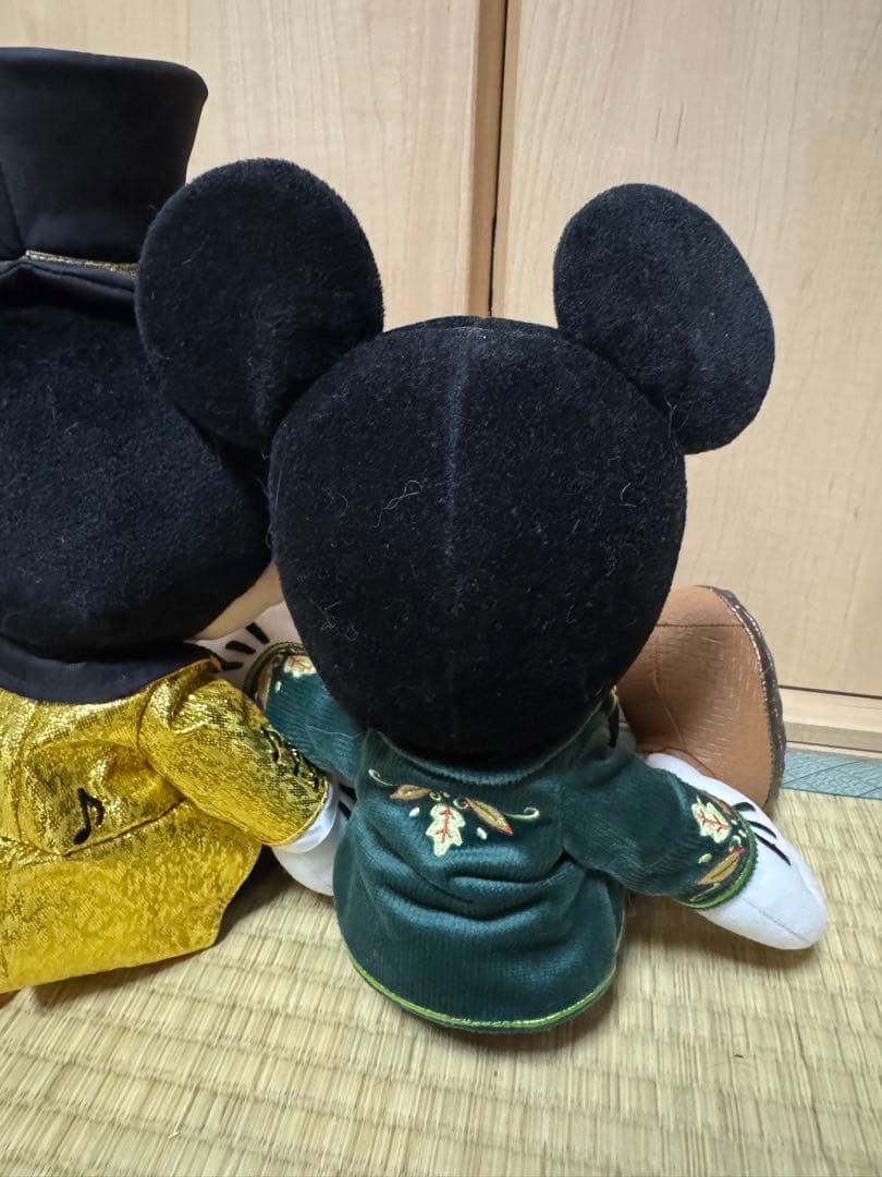 フォレストシアター ぬいぐるみ 4点セット