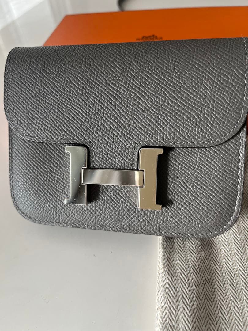 エルメス　コンスタンススリム　グリメイヤー　U刻印