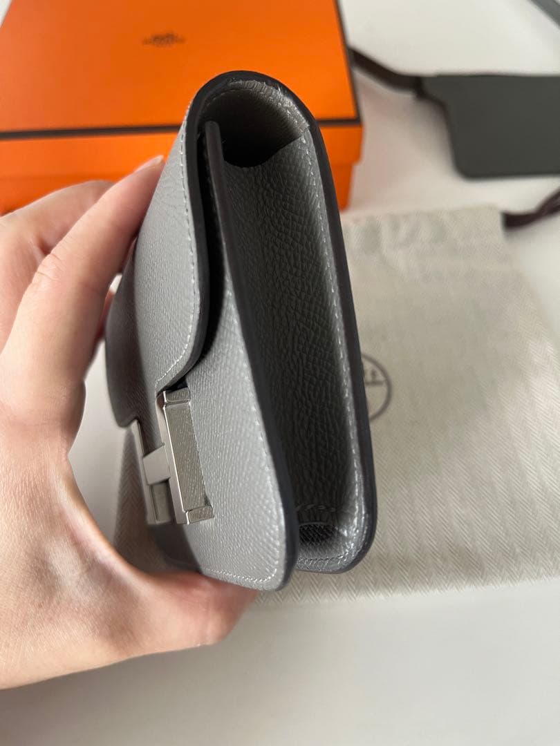 エルメス　コンスタンススリム　グリメイヤー　U刻印