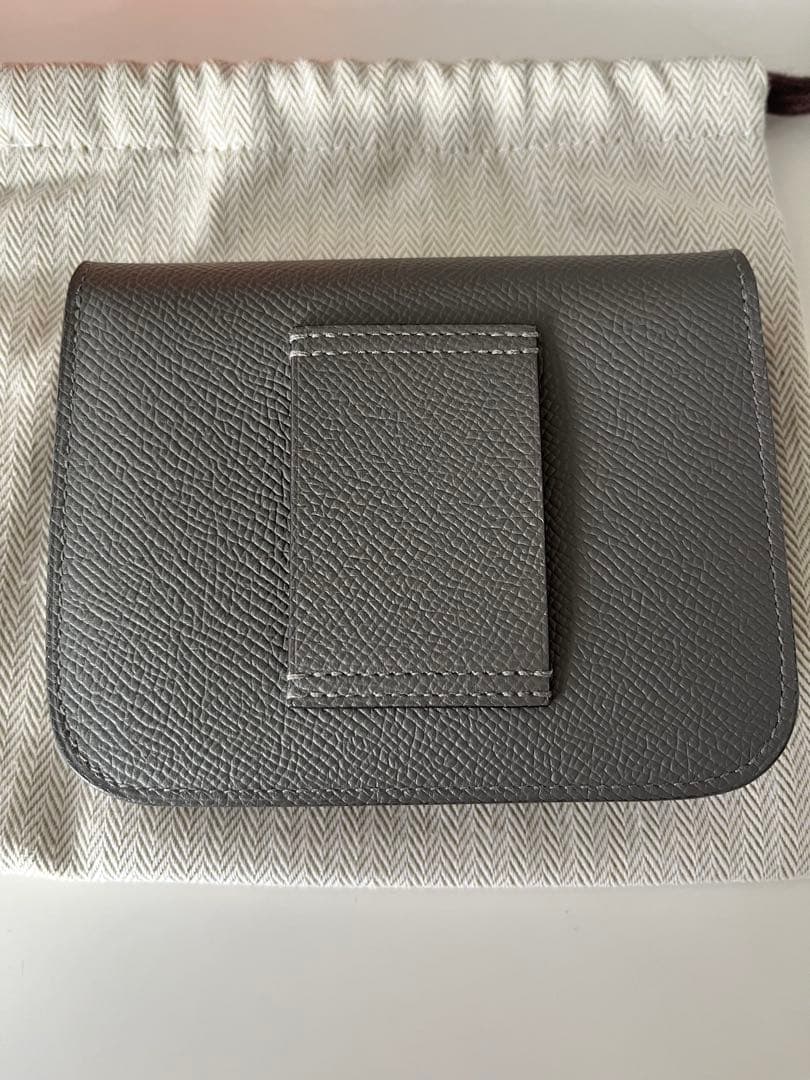 エルメス　コンスタンススリム　グリメイヤー　U刻印