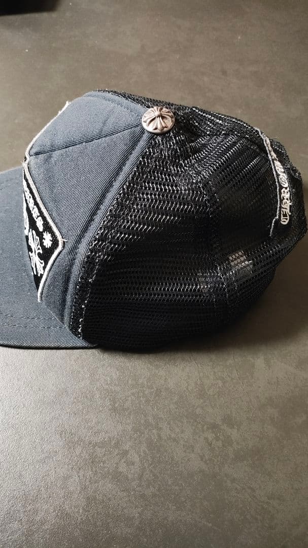 【激レアキッズ】クロムハーツ　キッズトラッカーキャップ