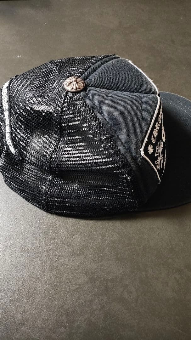 【激レアキッズ】クロムハーツ　キッズトラッカーキャップ