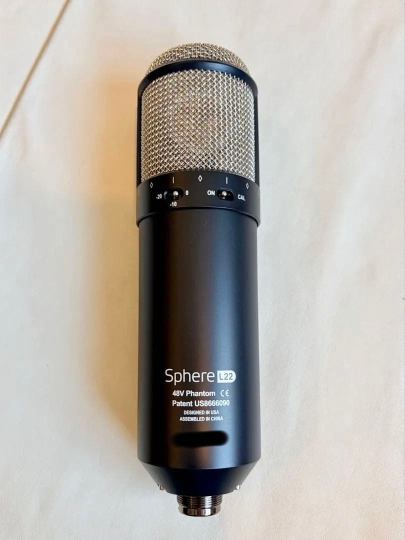 Townsend Labs Sphere L22 コンデンサーマイク 美品