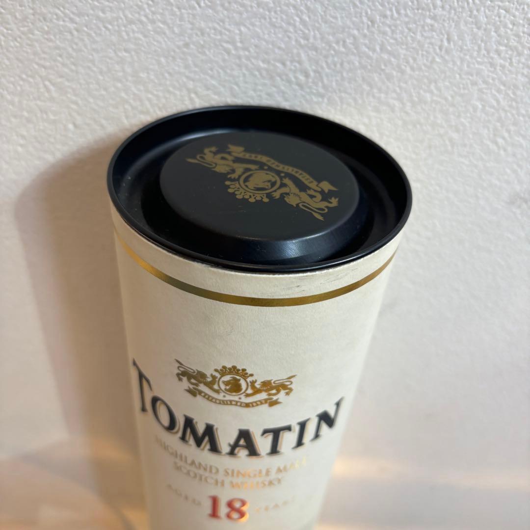 NA3170 未開栓! TOMATIN トマーティン 18年 ウイスキー 箱付き