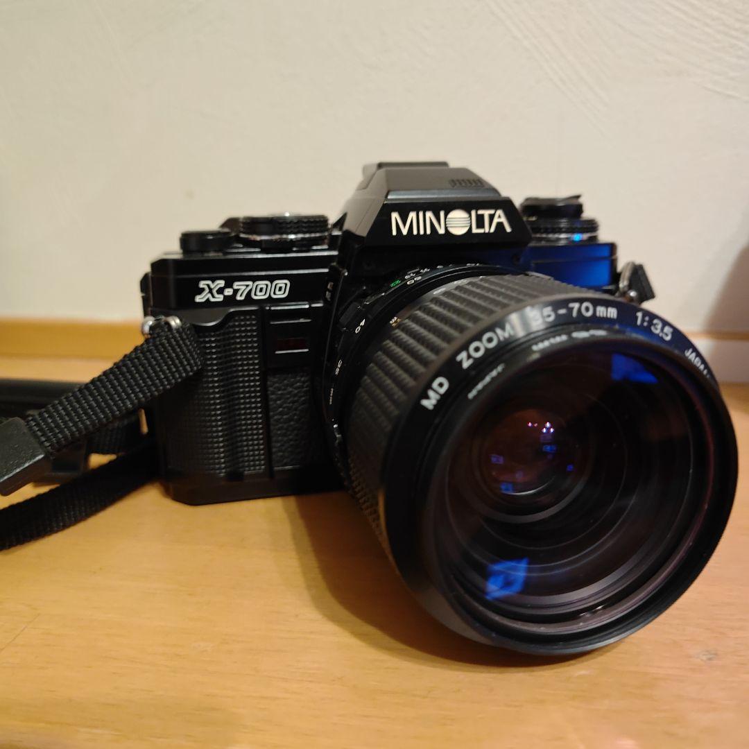 MINOLTA X-700 一眼レフカメラ