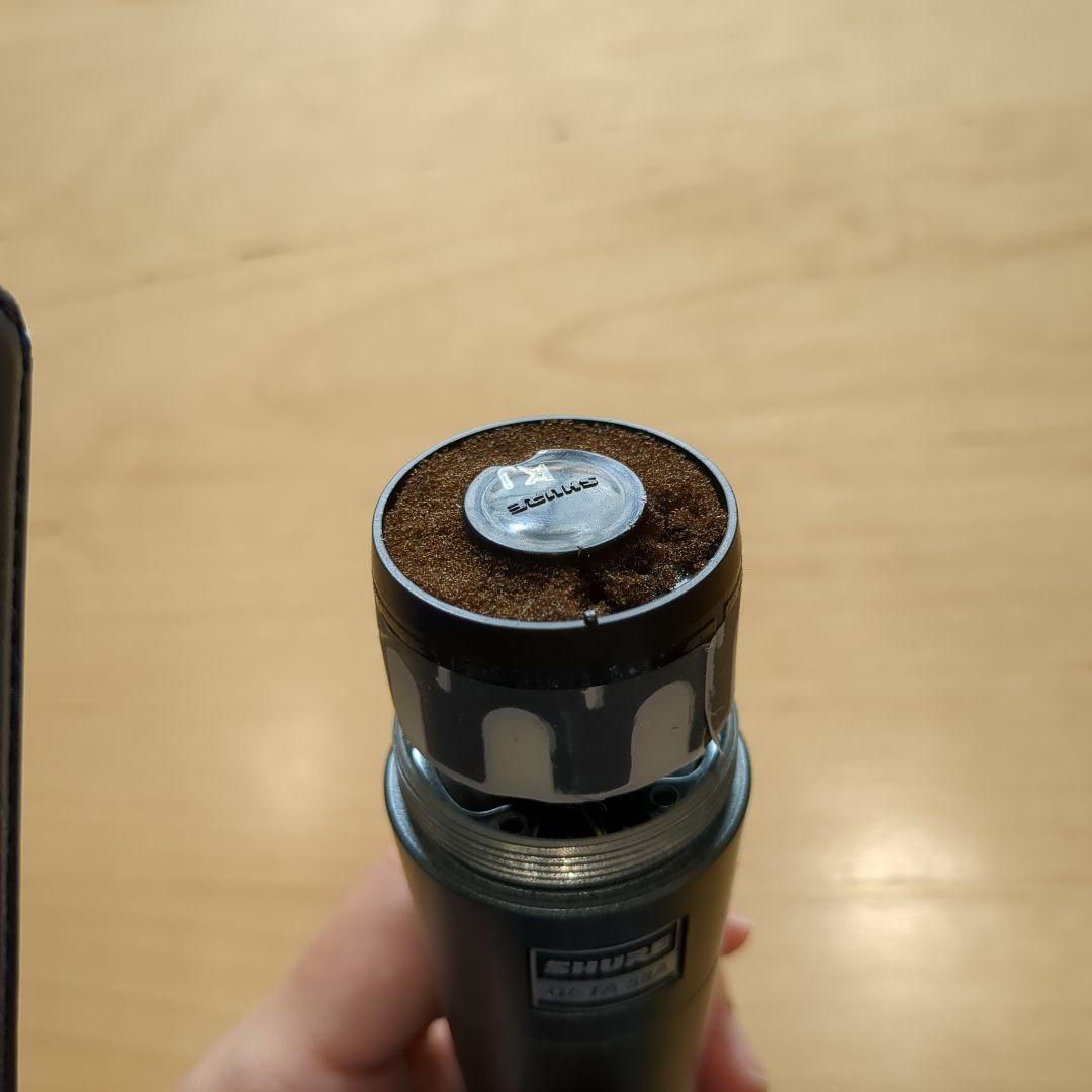 SHURE BETA 58A ダイナミックマイク (ジャンク品)