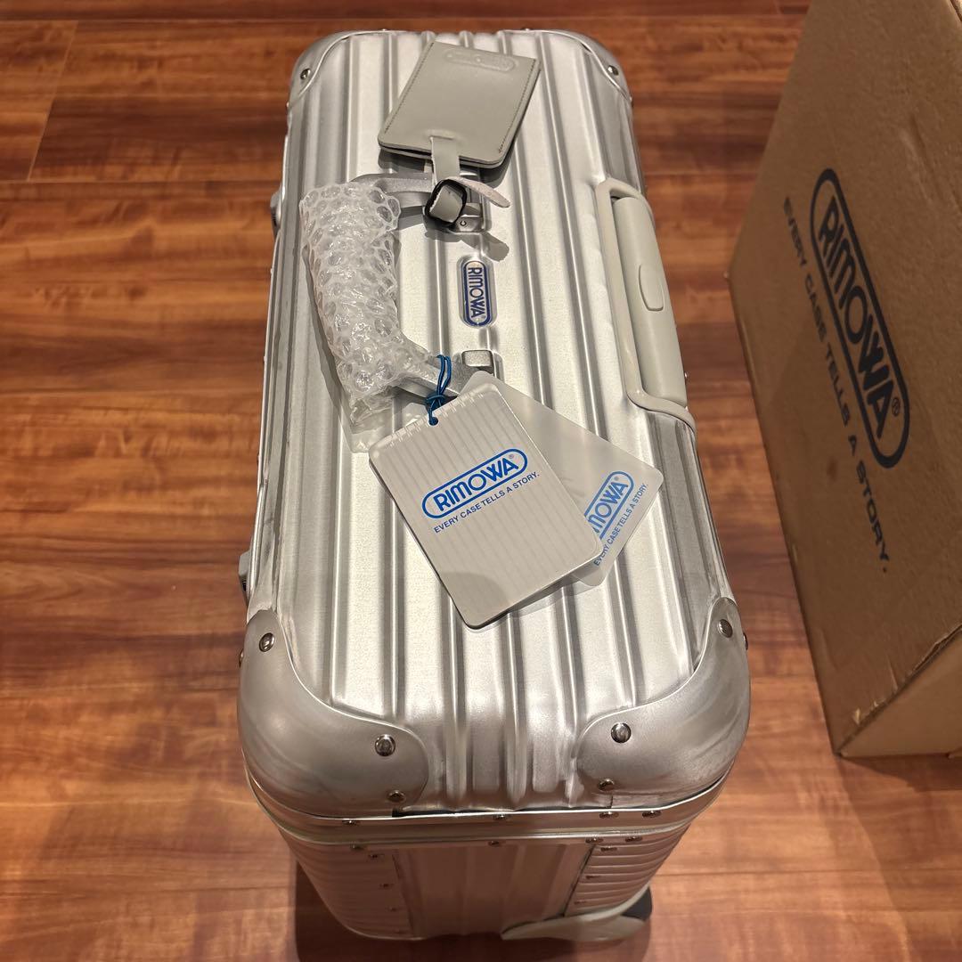 よ*ん様 RIMOWA 6511トパーズパイロットトロリー　2輪　[廃盤] Au