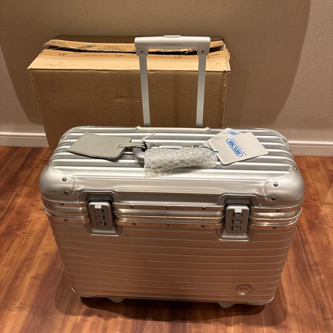 よ*ん様 RIMOWA 6511トパーズパイロットトロリー　2輪　[廃盤] Au