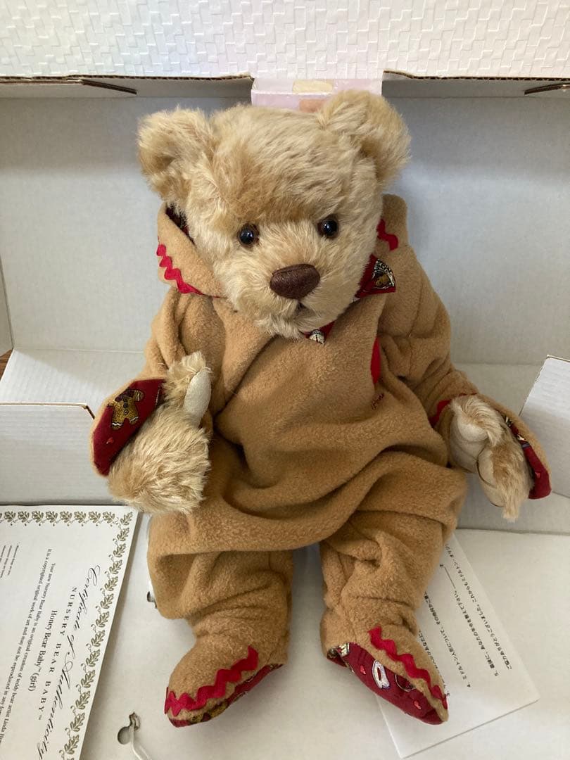 リー ミドルトン オリジナルドール テディベア クマ ぬいぐるみ