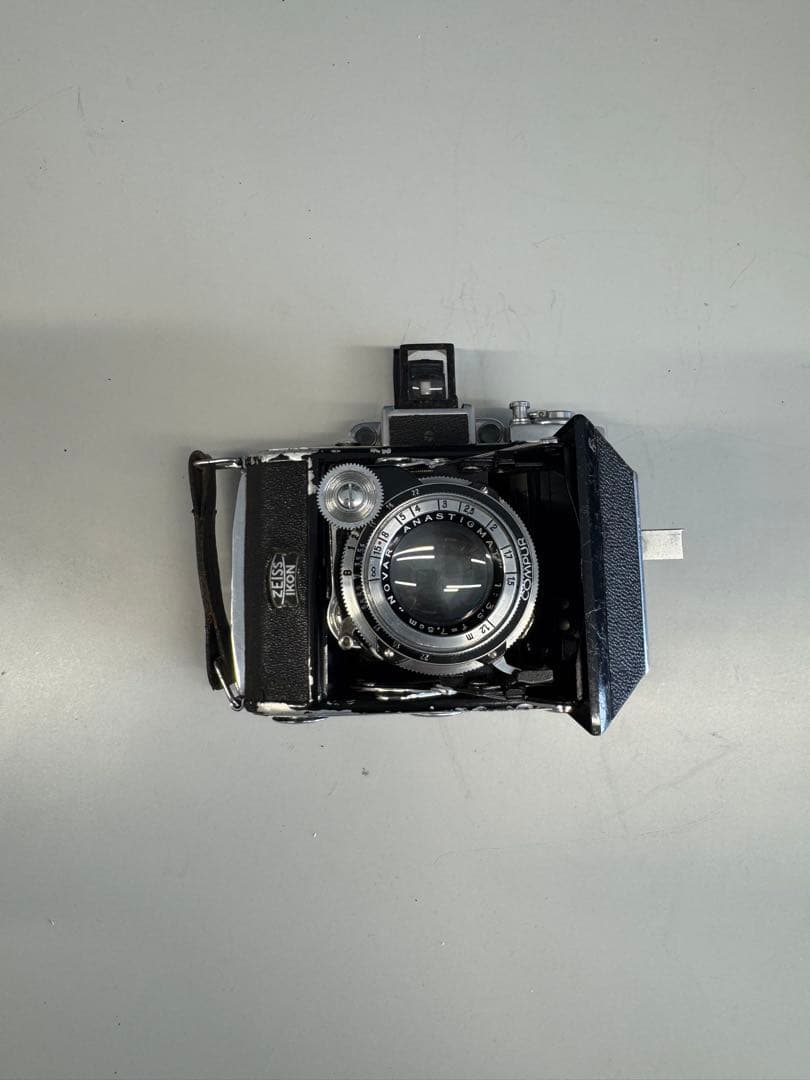 【実写確認済み】ZEISS IKON Super Ikonta 531 蛇腹