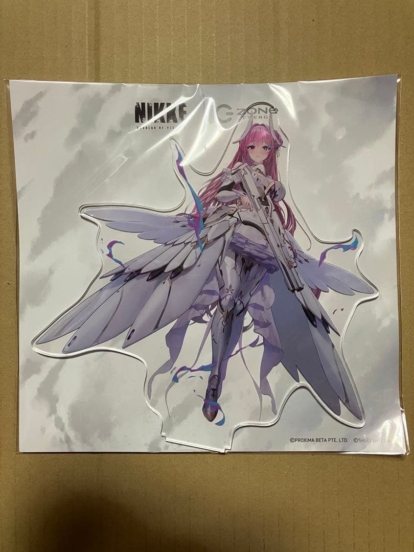 ZONE NIKKE コラボ アクリルスタンド 紅蓮 ドロシー