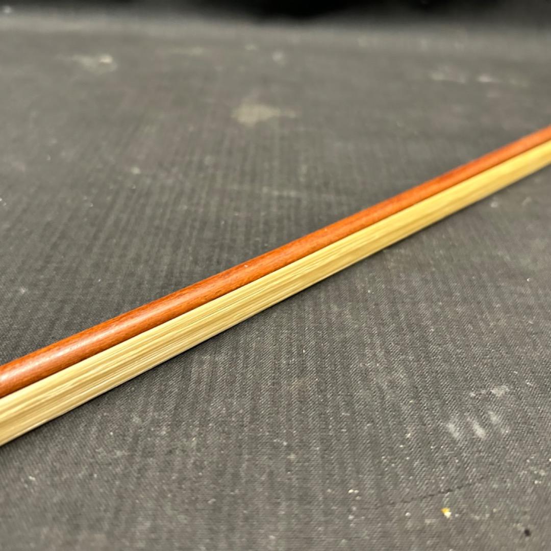 ▽Ed左横1029 カール・ヘフナー バイオリン ケース 弓 肩当 松脂 まとめ