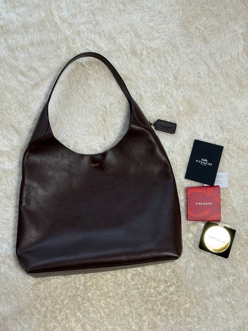 【美品】コーチ ブルックリン 39 ショルダーバッグ