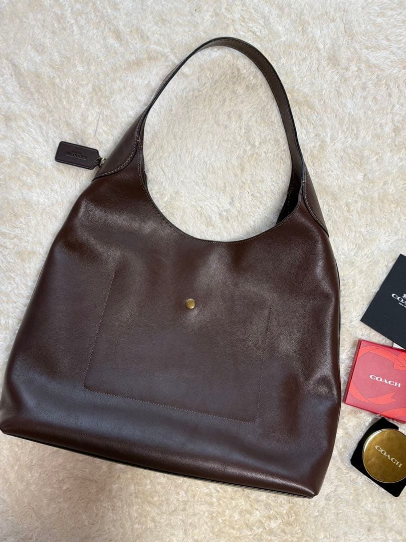 【美品】コーチ ブルックリン 39 ショルダーバッグ