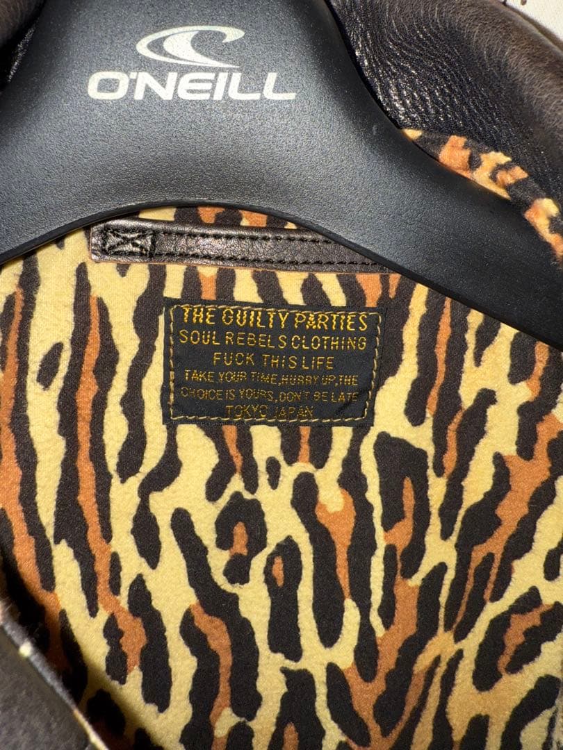 yuto WACKO MARIA シングルライダースジャケット