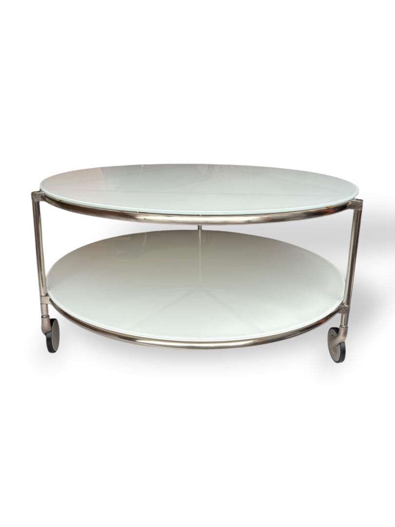 IKEA STRIND ガラステーブル　コーヒーテーブル