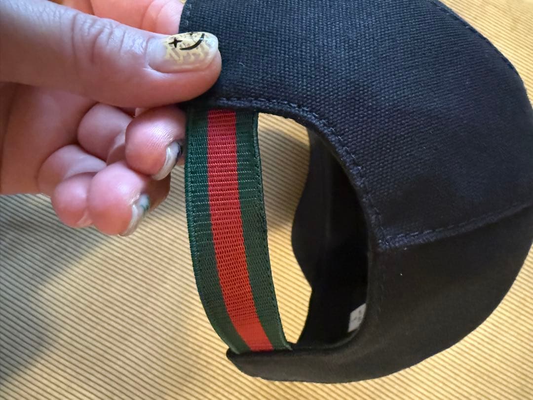 GUCCI ベースボールキャップ　L