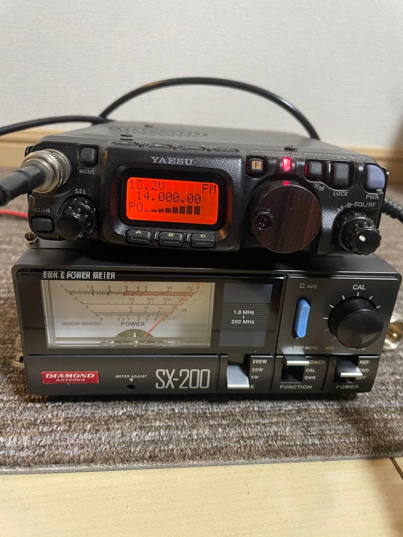 YAESU FT-817ND 社外付属品付き