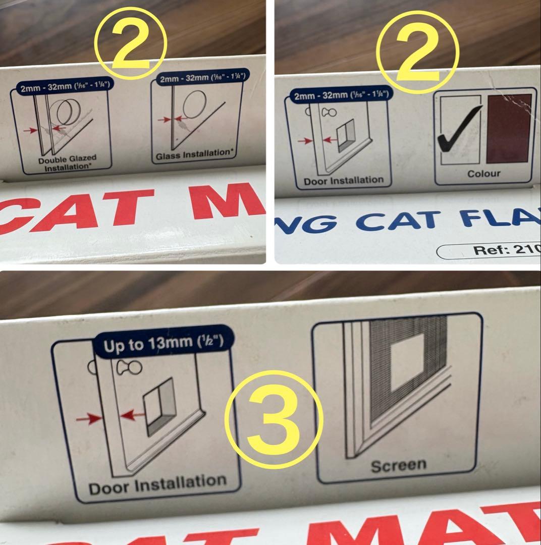 CAT MATE ドア ねこ 電磁 マグネット式 キャットメイト