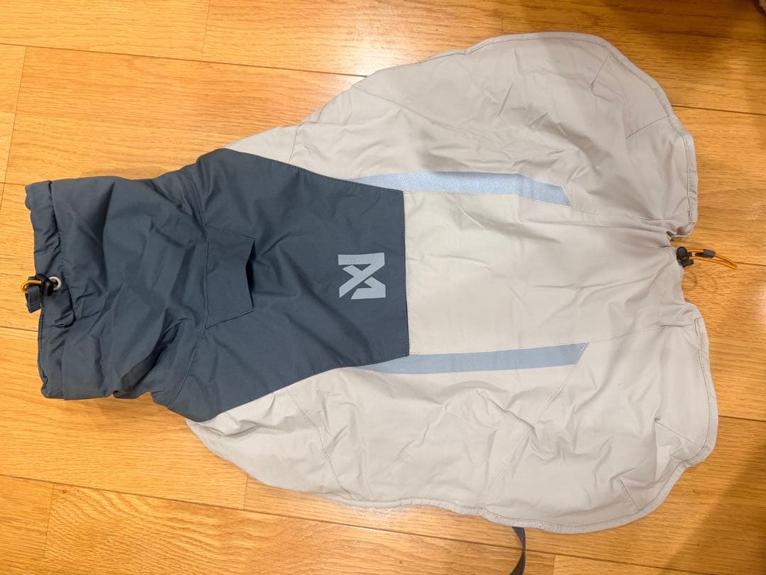 Glacier wool jacket 3.0 極寒地用高機能犬用ジャケット