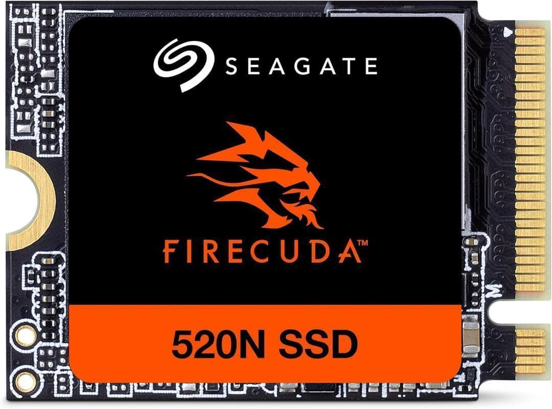 Seagate FireCuda 520N M.2 2230 内蔵SSD 1TB