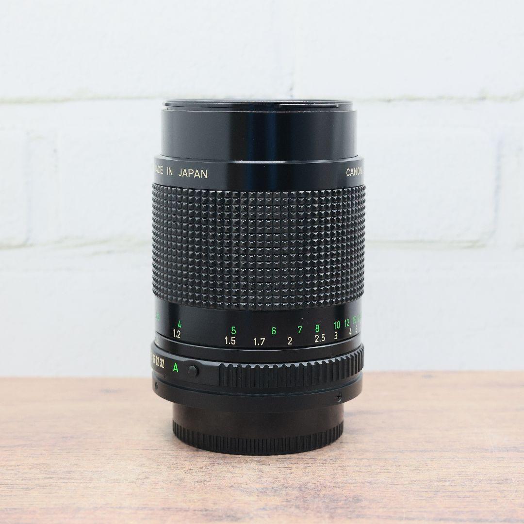 《希少》CANON New FD 100mm F2 【良品】