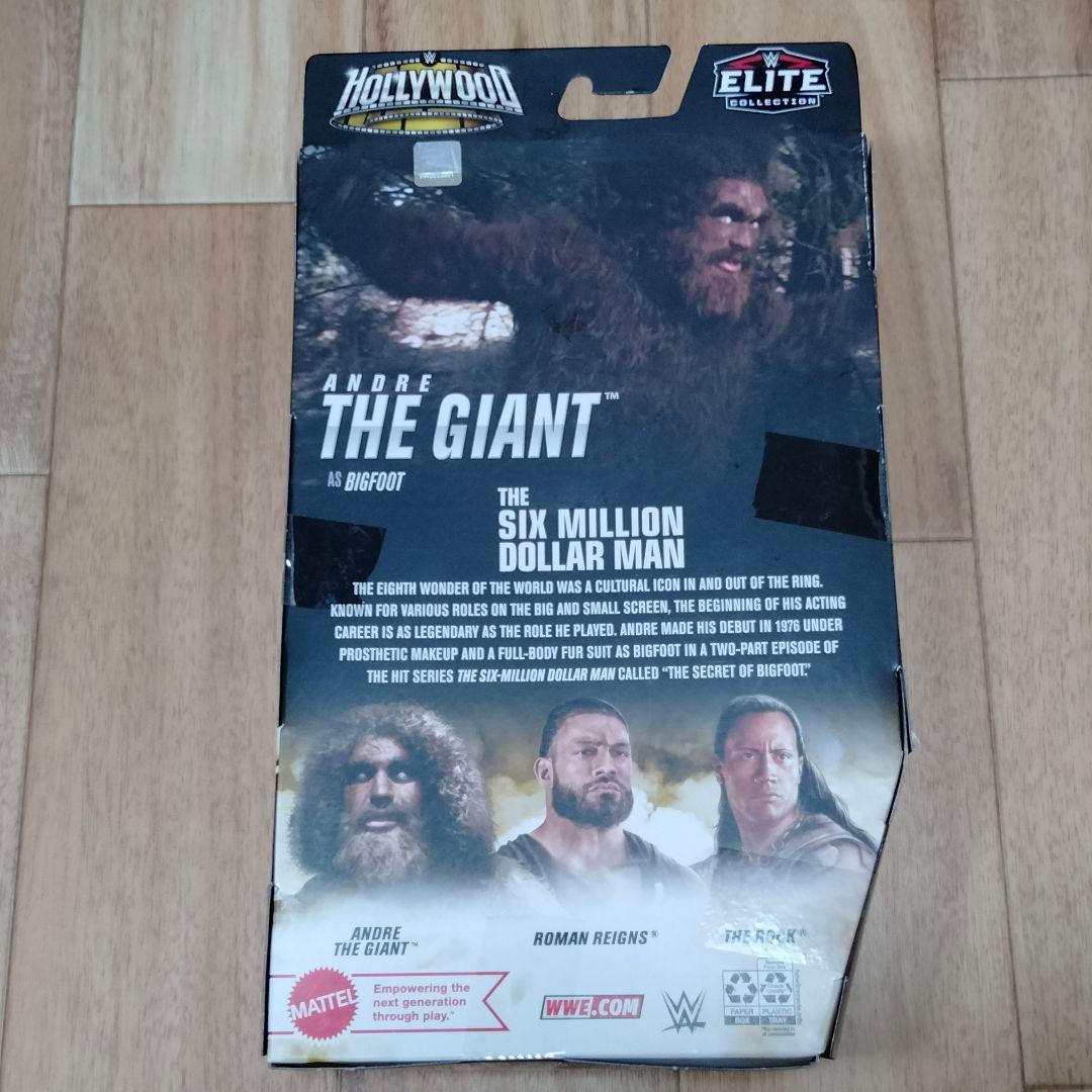 アンドレザジャイアント ビッグフット アクションフィギュア