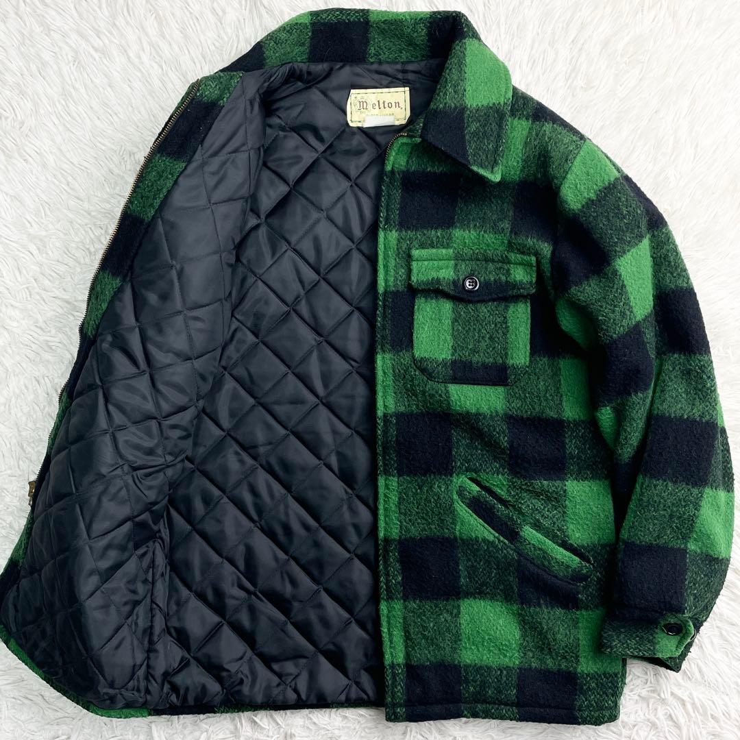 希少 美品 70s USA製 melton ヴィンテージ マッキーノジャケット