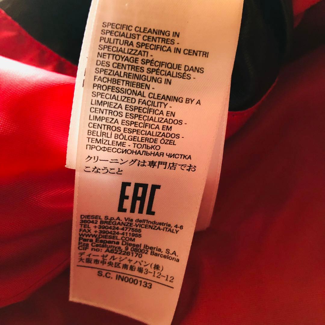 現行モデル✨美品 ディーゼル ライダースジャケット 羊革 ブラック XL 大きめ