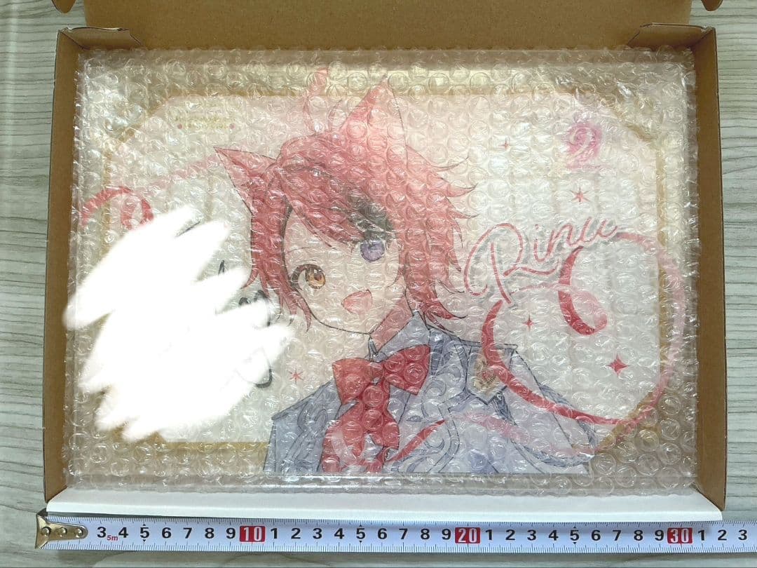 すとぷり 莉犬くん 直筆サイン入りアクリルパネル ふぁみくじ A賞