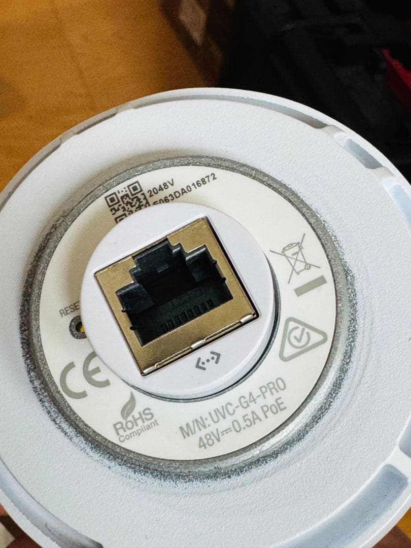 Ubiquiti G4 Pro カメラ ジャンク品