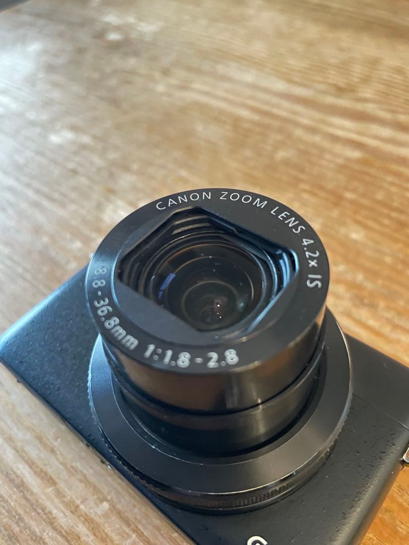 Canon PowerShot G7 X 美品 動作確認済み デジカメ コンデジ